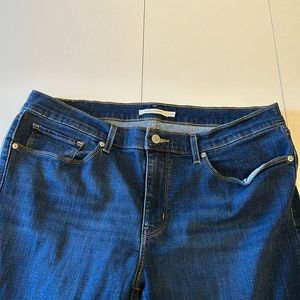 Levi’s Classic Straight Jeans Size 16